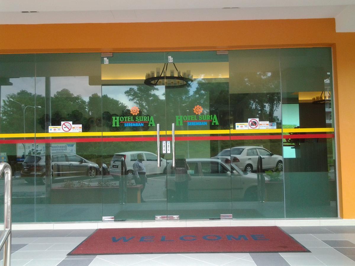 Suria Seremban Hotel Екстер'єр фото