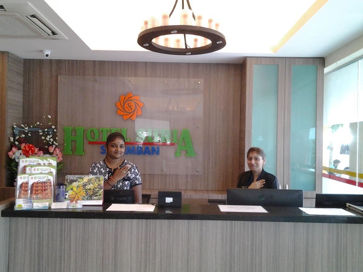Suria Seremban Hotel Екстер'єр фото